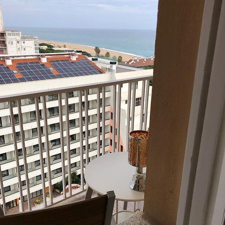 Apartamento Terraza Mar Malgrat de Mar Bagian luar foto