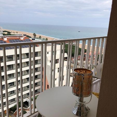 Apartamento Terraza Mar Malgrat de Mar Bagian luar foto