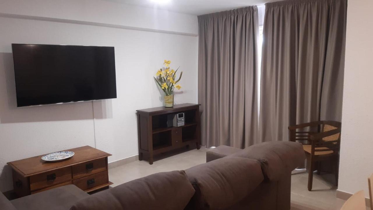 Apartamento Terraza Mar Malgrat de Mar Bagian luar foto