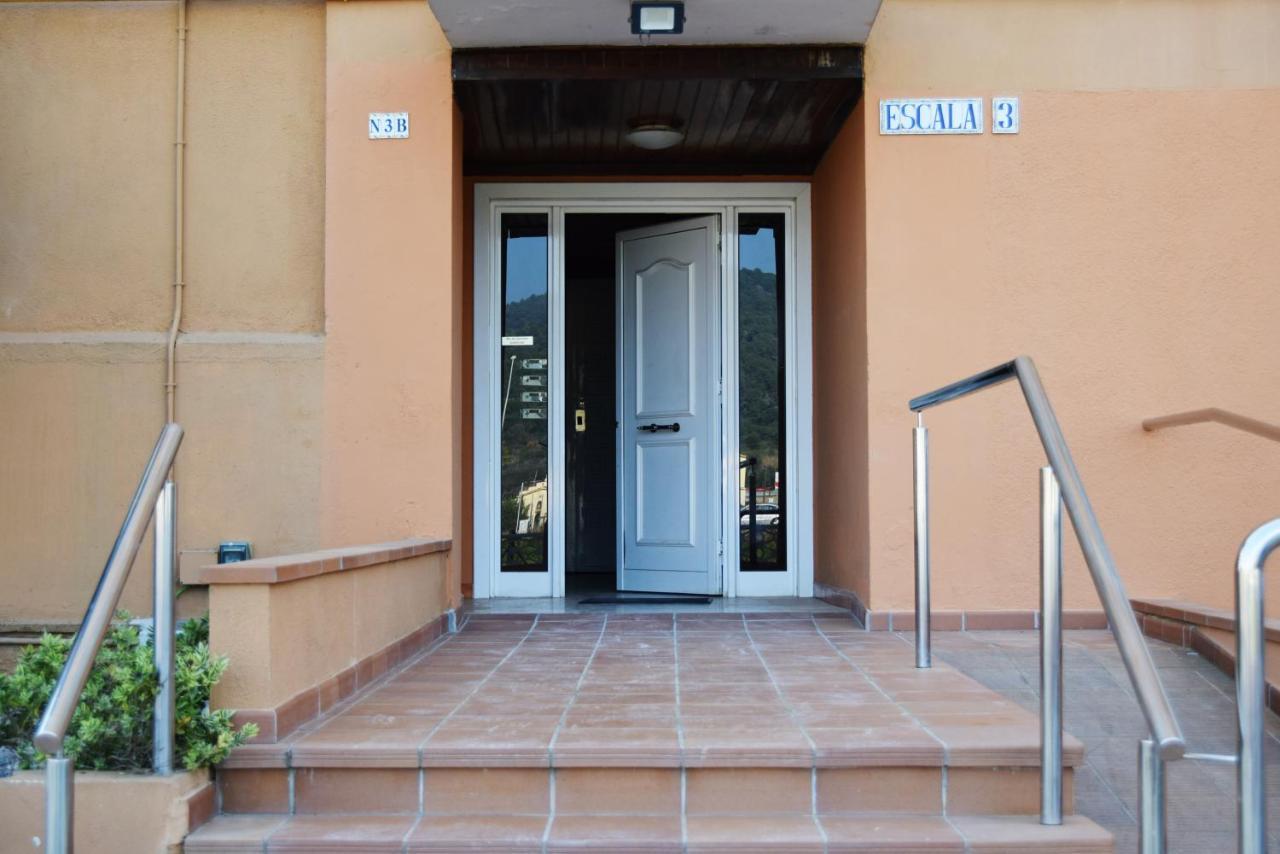 Apartamento Terraza Mar Malgrat de Mar Bagian luar foto