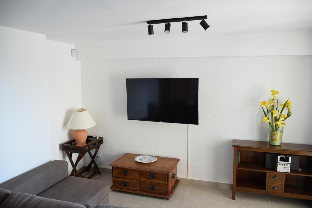 Apartamento Terraza Mar Malgrat de Mar Bagian luar foto