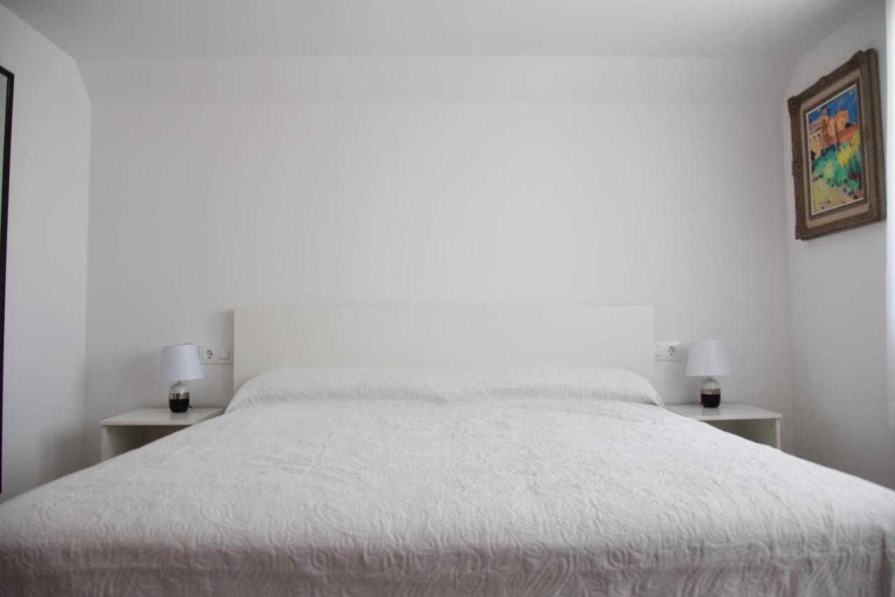 Apartamento Terraza Mar Malgrat de Mar Bagian luar foto