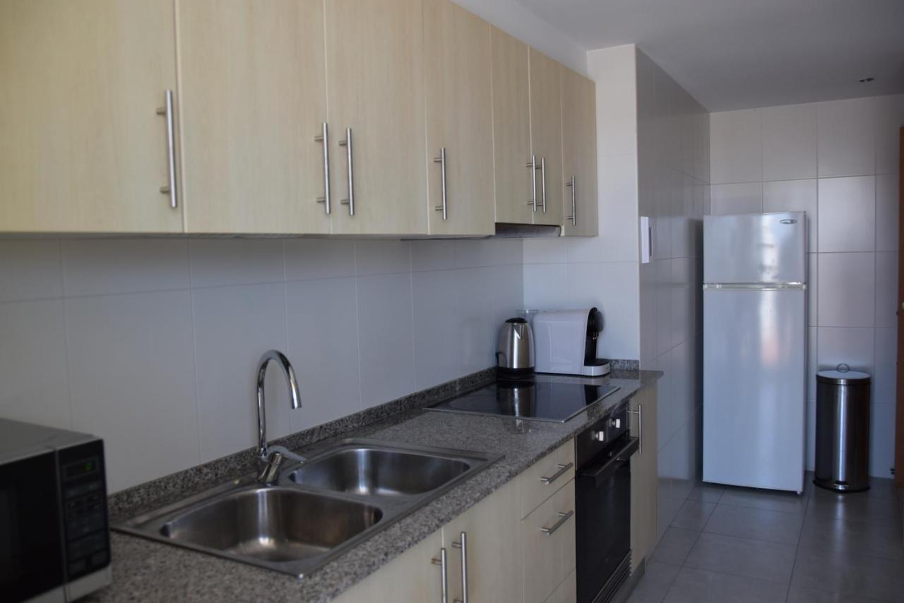 Apartamento Terraza Mar Malgrat de Mar Bagian luar foto