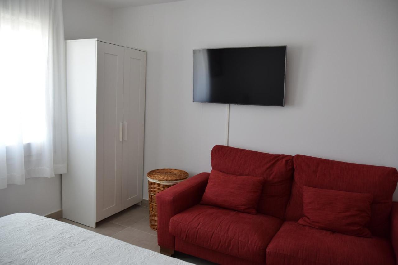 Apartamento Terraza Mar Malgrat de Mar Bagian luar foto