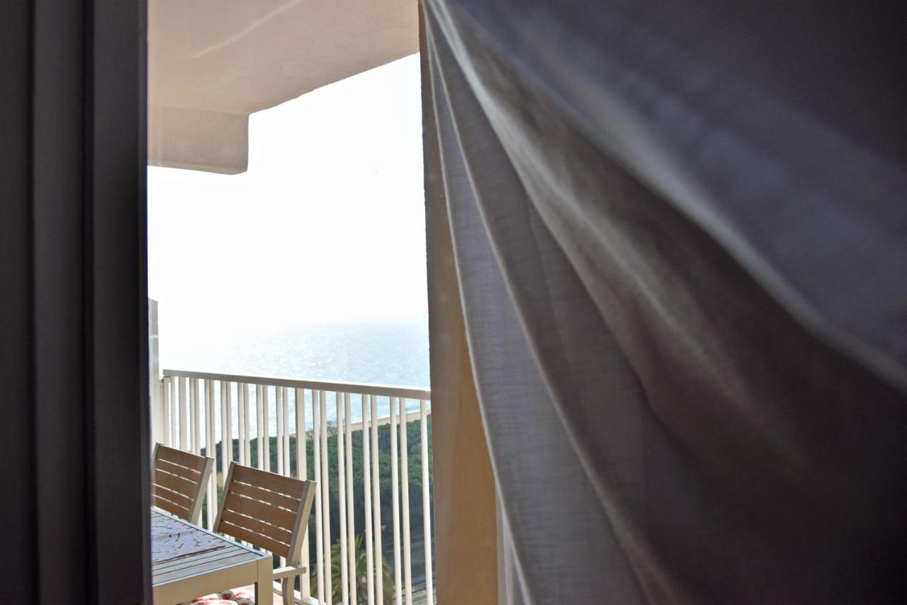 Apartamento Terraza Mar Malgrat de Mar Bagian luar foto