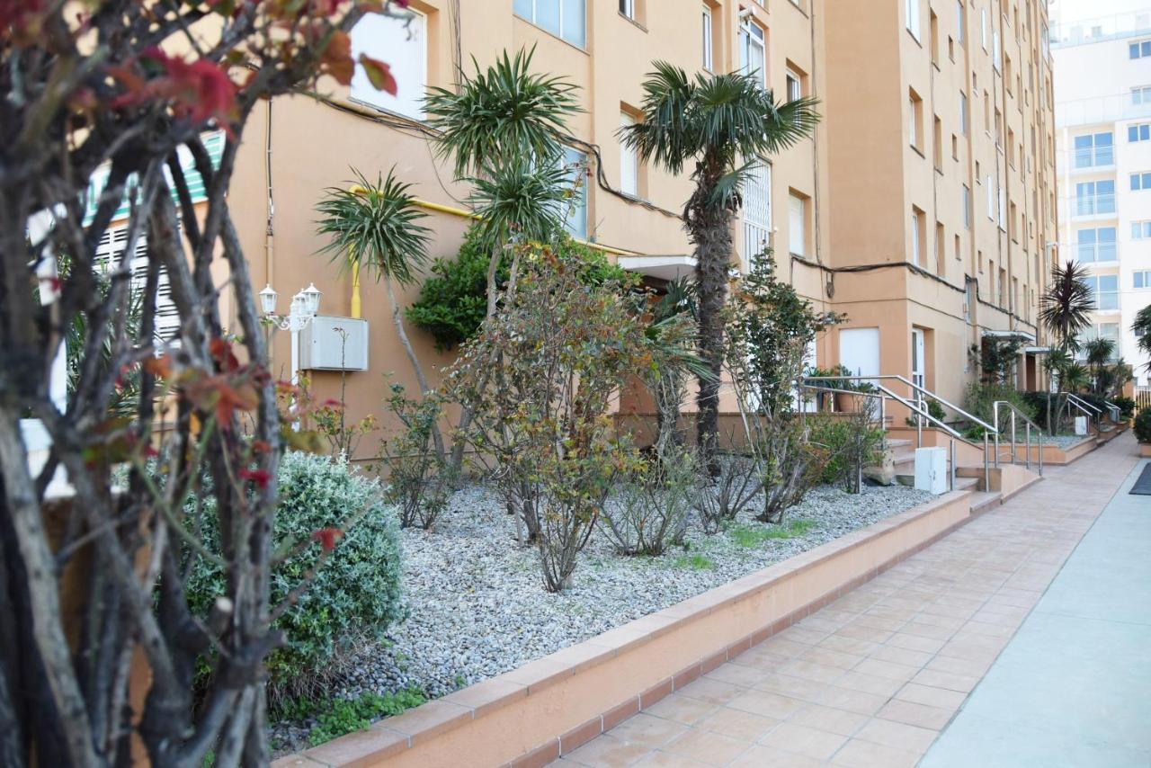 Apartamento Terraza Mar Malgrat de Mar Bagian luar foto