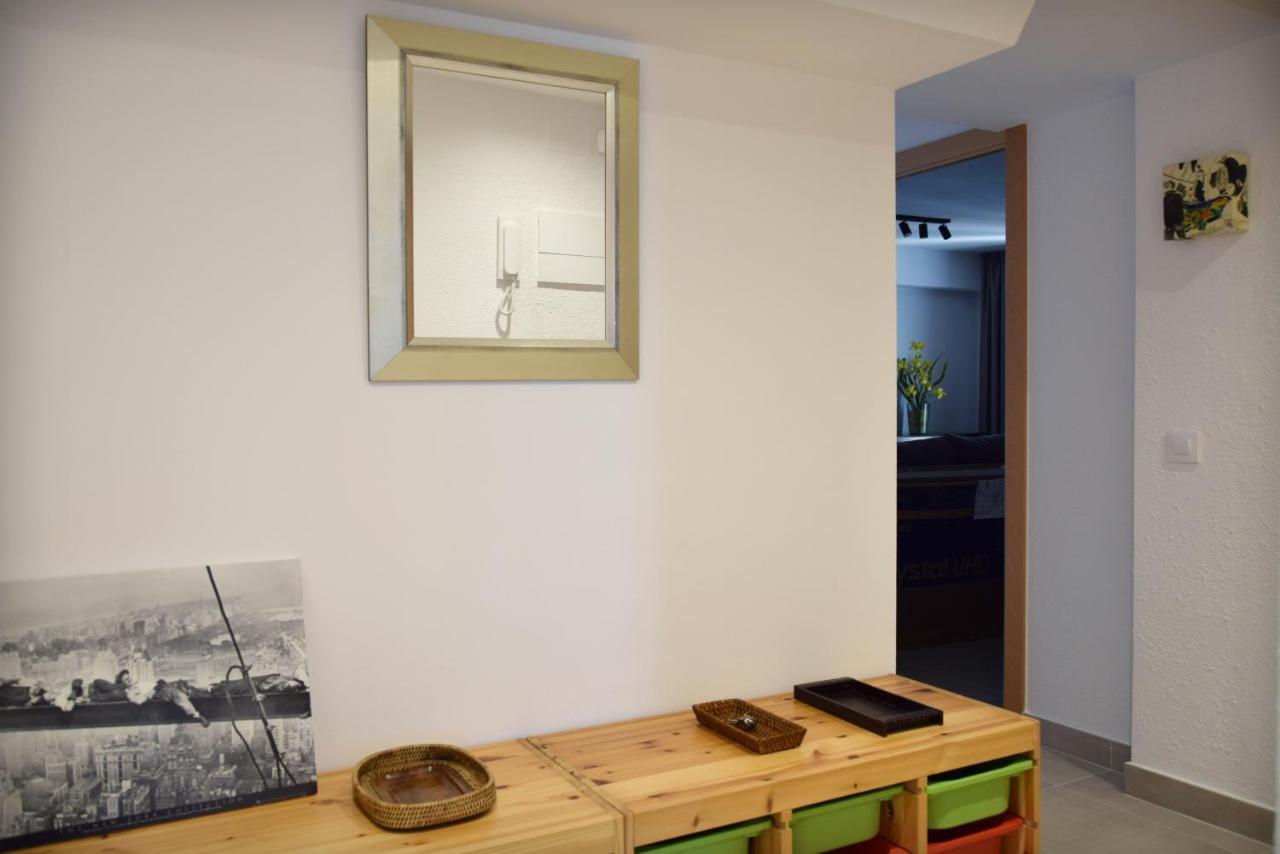 Apartamento Terraza Mar Malgrat de Mar Bagian luar foto