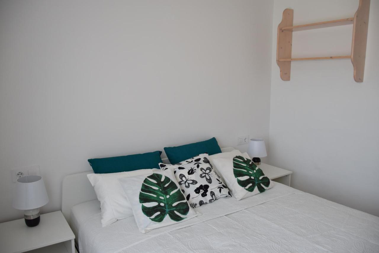 Apartamento Terraza Mar Malgrat de Mar Bagian luar foto