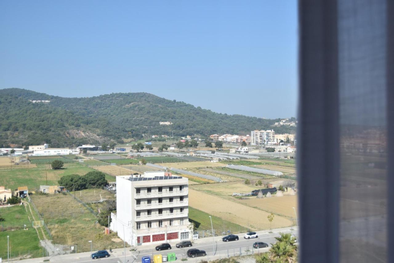 Apartamento Terraza Mar Malgrat de Mar Bagian luar foto