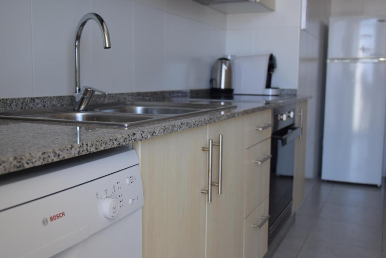 Apartamento Terraza Mar Malgrat de Mar Bagian luar foto